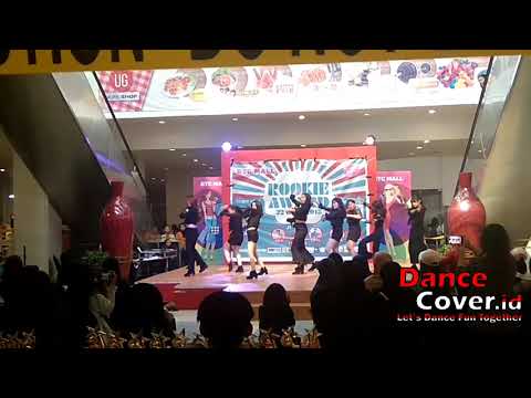 Dance Cover Pristin - Black Widow at K-Pop Rookie Award BTC Mall 220718