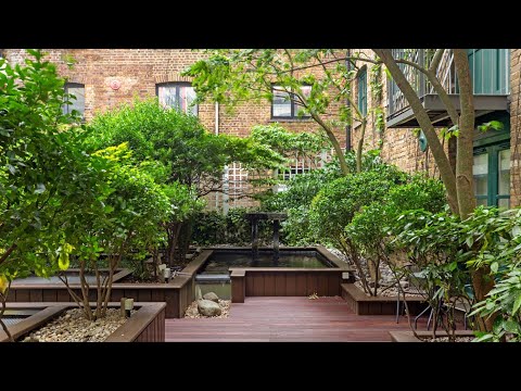 Tour a Spacious, Bright, Two Double Bedroom and Two Bathroom Garden Apartment in Shad Thames, SE1