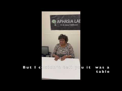 Aphasia Awareness Series - Video 5 in the playlist