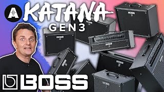 Video thumbnail for NEW Boss Katana Gen 3 - The Best Gets Better? | MK2 vs Gen 3 Comparison! by Andertons Music Co