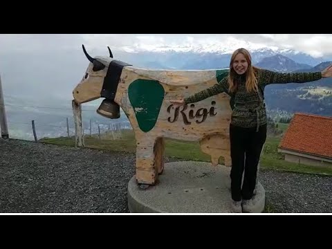 Weggis-Rigi Kulm Bergwanderung - Rando