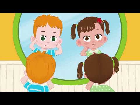 Little Hands 1 Unit 5 Song - My Face