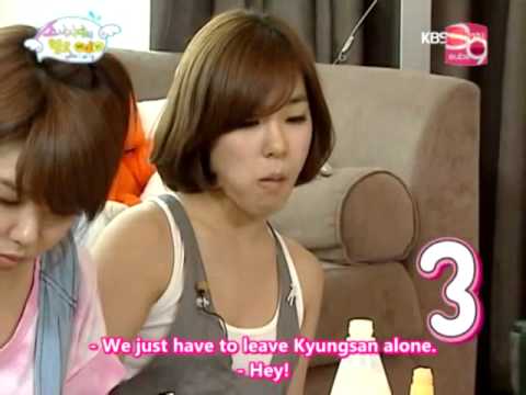 [SNSD Prank] YoonSic's Salty Food Victims