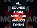 Intense Analog Drums #shorts