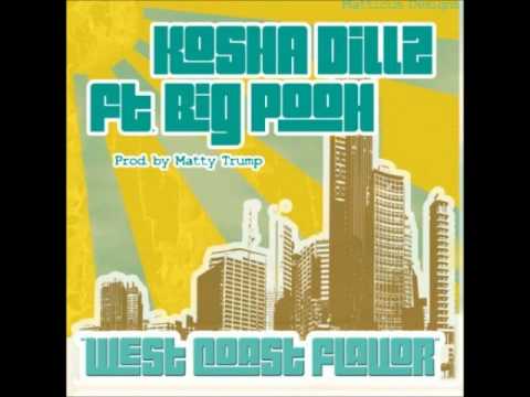 Kosha Dillz Feat. Rapper Big Pooh - West Coast Flavor