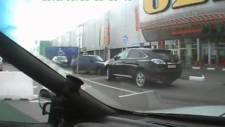 preview picture of video 'Бедняга-инвалид на Lexus RX 450 г/н о777см116rus'