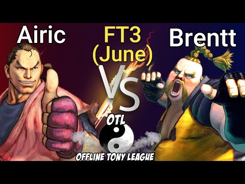 OTL (June): FT3 Airic (dan) vs Brentt (Rufus) USF4