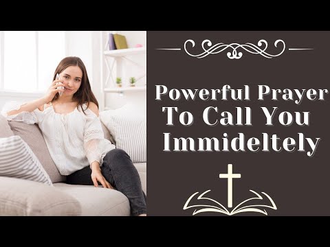  Powerful prayer for him to send me a message on WhatsApp now