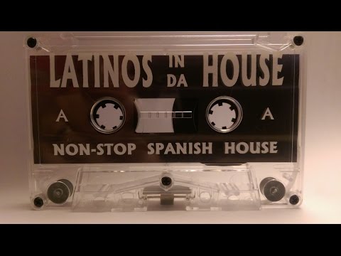Latinos In Da House - Side A 1994