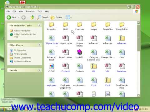 Microsoft Windows XP Training Tutorial