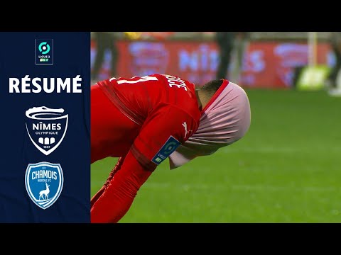 NÎMES OLYMPIQUE - CHAMOIS NIORTAIS FC (1 - 2) - Résumé - (NO - CNFC) / 2021-2022