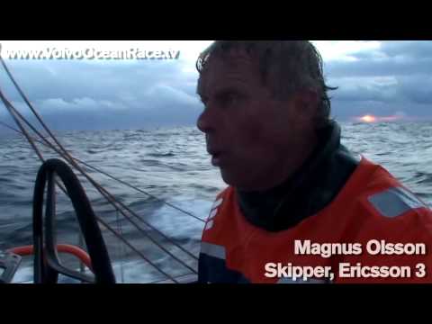 Dealing with a squall | Volvo Ocean Race 2008-09