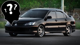 האם אתם מכירים פונקציות סודיות או דברים סמוים במיצובישי לנסר קלאסיק | Mitsubishi Lancer 9