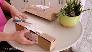 Amazon Basics Macaron Silicone Mat / UNBOXING @Sarah's Tabl