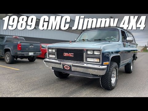 1989 GMC Jimmy (CC-1614291) for sale in Plymouth, Michigan