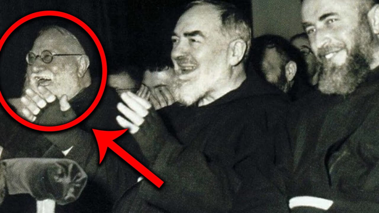 ROZMOWA OJCA PIO Z DIABŁEM!