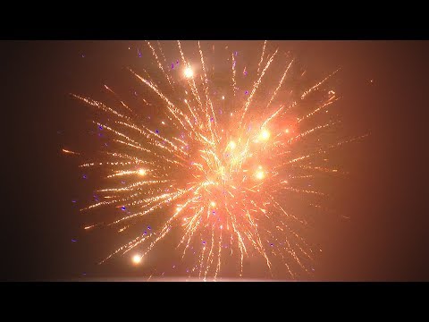 Vuurwerkshow Oud & Nieuw 2016-2017