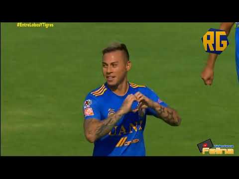 LOS 39 GOLES DE EDUARDO VARGAS CON TIGRES