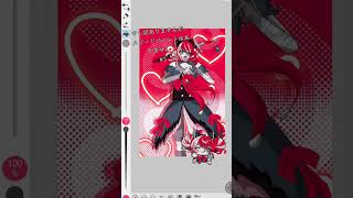 スピードペイントはありません!#ホロライブインドネシア#ホロライブ#kureijiollie#クレイジー・オリー#イラスト