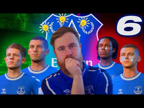 FIFA 23 EVERTON CAREER MODE | FORMATION CHANGE | EP6