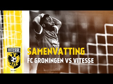 FC Groningen 1-0 SBV Stichting Betaald Voetbal Vit...