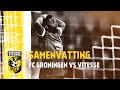 Samenvatting FC Groningen vs Vitesse