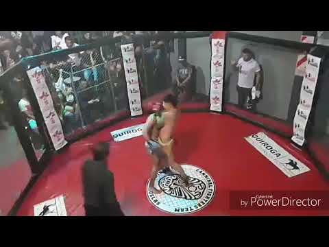 Kevin "DEMENTE" Ruiz Díaz vs Kevin "Picantito" Fernandez, k1 Profesional 63kl (REY DE REYES)