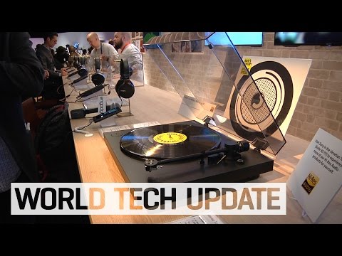 Sony goes retro with a record player