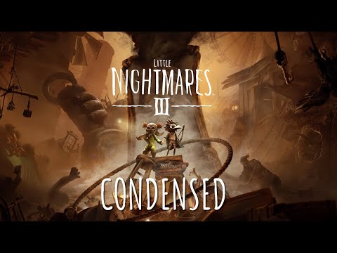 Little Nightmares 3 (Story Condensed)