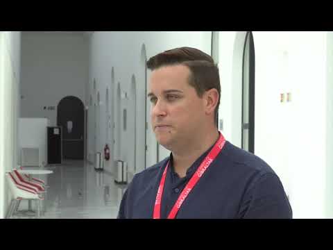110 students enrol at the University of Gibraltar this week. It was Welcome Week on campus.