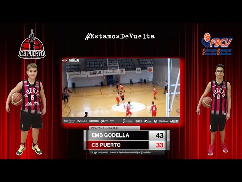 Videoresumen Emb Godella - Infantil B Cb Puerto Sagunto (LIGA 20-21)