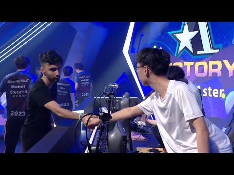 Emperor Sumail's Insane 4-Man Blue Hole on Storm Spirit! Epic Ending with Fistbumps & Handshakes!