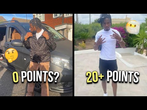 Least to Most OJ GM's in Harlem Spartans - UK Drill