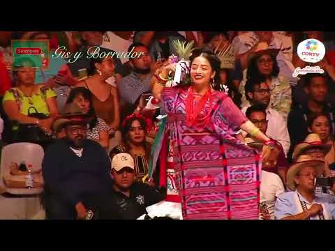 Flor de Piña,  Baile folcklorico de San Juan Bautista Tuxtepec, Oaxaca #guelaguetza2023