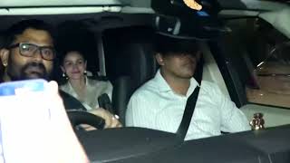 Alia Bhatt And Sonakshi Sinha Attend Sanjay Leela Bhansali Birthday Party