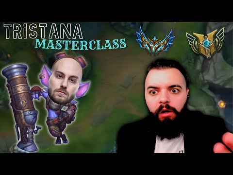 🔥 Σχολιάζω το ΚΑΛΥΤΕΡΟ ADC στον ΚΟΣΜΟ  !!🔥 | Forgiven Masterclass | Best Tristana Guide | Antilipsi
