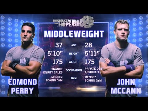 Hope NYC VIII: Edmond Perry vs John McCann
