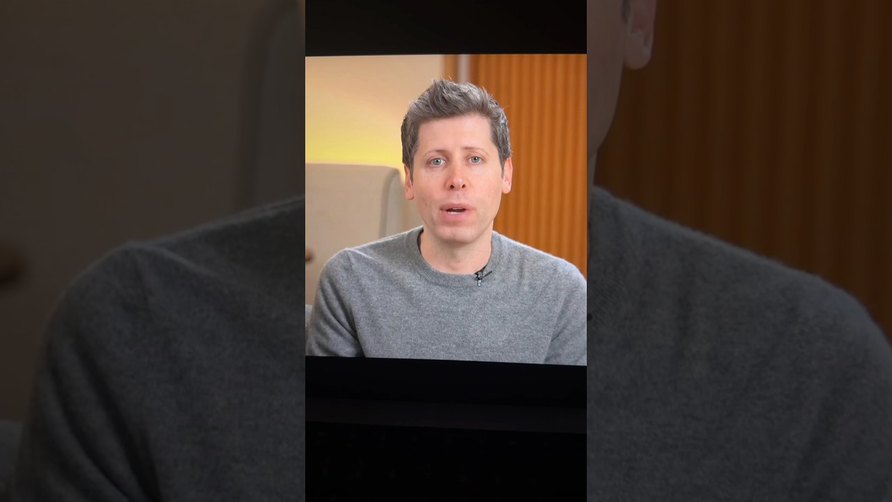 OpenAI’s Sam Altman Debuts ChatGPT Atlas