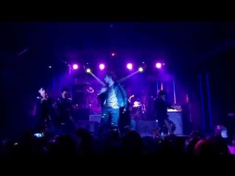 (27.09.2014) XING HERMINA (FAME) ft OXYGEN - OVERDOSE (EXO) @LIQUID CAFE AND LOUNGE SEMARANG