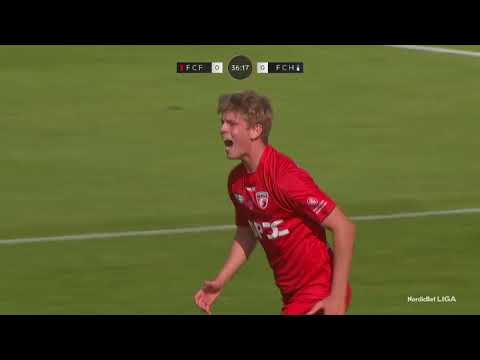 Højdepunkter fra kampen mod FC Helsingør