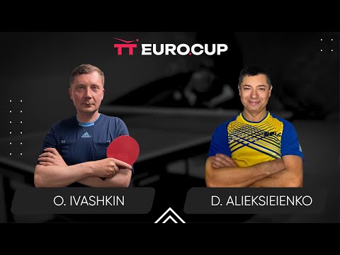 09:55 Oleksandr Ivashkin - Dmytro Alieksieienko 31.01.2024 TT Euro.Cup Ukraine Master. TABLE 3