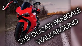 2015 Ducati 899 Panigale Walk Around | Modifications