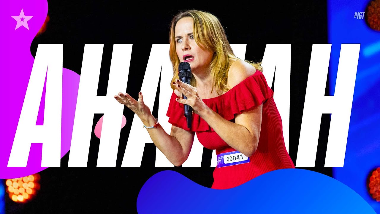Laura Formenti, il monologo comico tra uomini e donne a Italia’s Got Talent