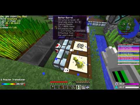 Benchy's Hardcore Rotarycraft Ep. 07, Automated Ethanol