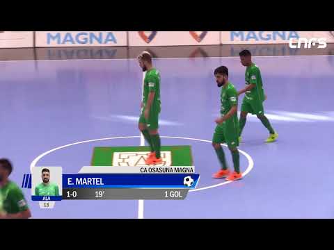 CA Osasuna Magna - O Parrulo Ferrol. Jornada 30