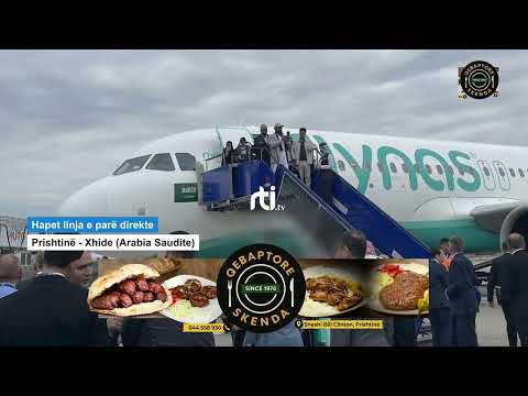Nga sot hapet linja e parë direkte Prishtinë – Xhide (Arabia Saudite)