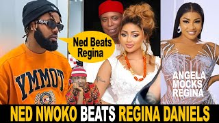 Ned Nwoko Beats Regina Daniels! Brother Reveals ALL as Angela Okorie Mocks Colleague!