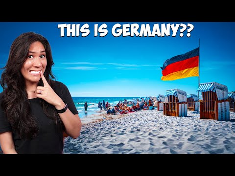 American Wife’s First Time Seeing GERMAN BEACHES! 🇩🇪 (North German Food, Ostsee, Lübeck)