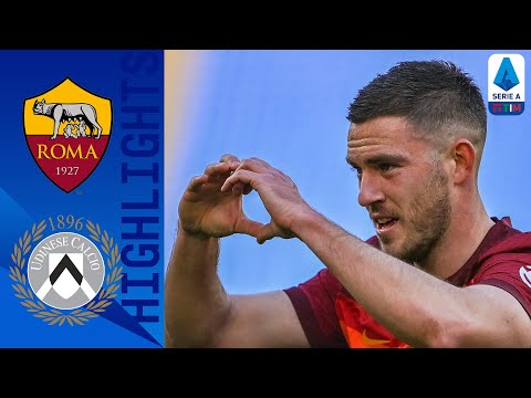 Roma 3-0 Udinese | Veretout Brace Helps Roma Climb To Third! | Serie A TIM
