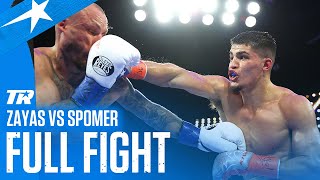 Zayas Handles Business vs Spomer